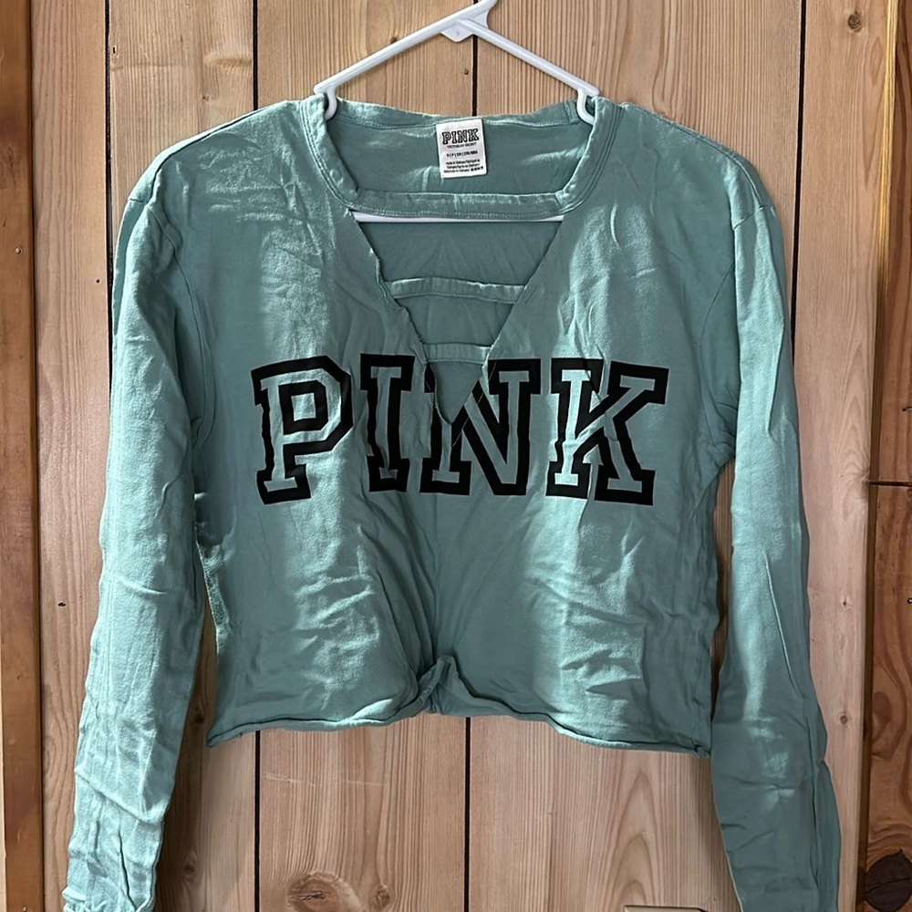 PINK crop top